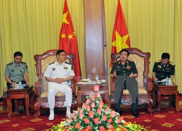 Vietnam, China hold 5th strategic defense dialogue - ảnh 2